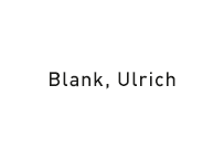 Blank Ulrich