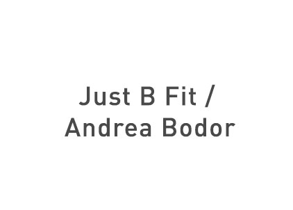 Just B Fit Andrea Bodor